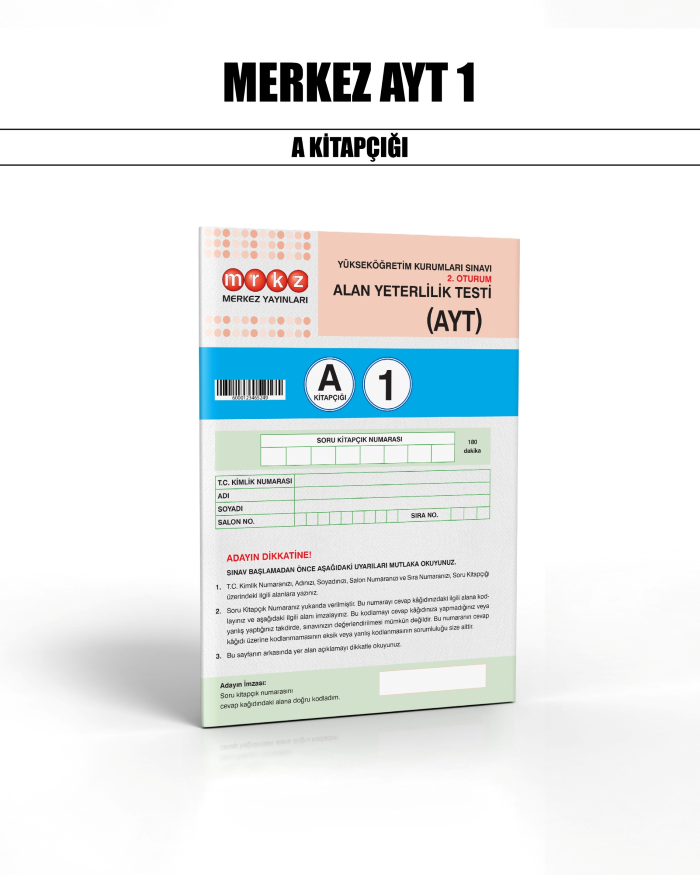 MERKEZ YAYIN YKS AYT SNV 1-A - 2024-25